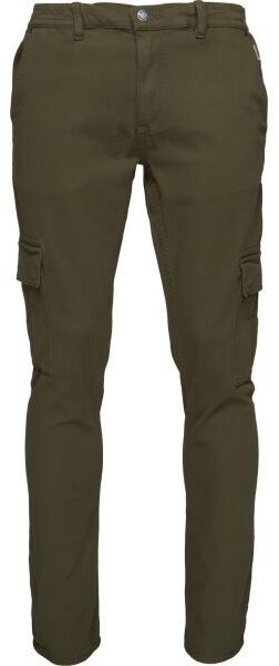 BLEND TWISTER JOG Pánske nohavice, khaki, veľkosť 36x32