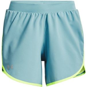 Under Armour FLY BY ELITE 5'' Dámske kraťasy, tyrkysová, veľkosť