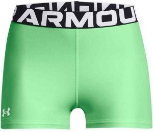 Under Armour AUTHENTICS Dámske šortky, svetlo zelená, veľkosť