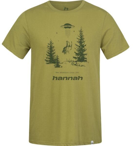 Hannah FRED Pánske tričko, zelená, veľkosť