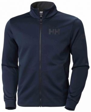 Helly Hansen HP FLEECE JACKET 2.0 Pánska mikina, tmavo modrá, veľkosť