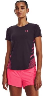 Under Armour ISO-CHILL Dámske tričko, fialová, veľkosť