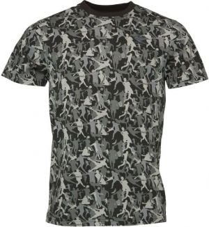 Umbro NOLL Pánske tričko, khaki, veľkosť