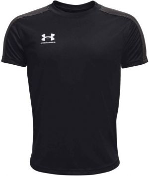Under Armour CHALLENGER Chlapčenské tričko, čierna, veľkosť