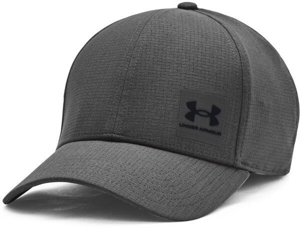 Under Armour ISO-CHILL ARMOURVENT Pánska šiltovka, tmavo sivá, veľkosť