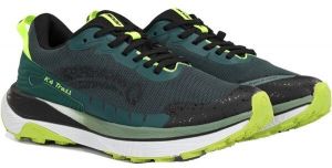 ATOM K4 TRAIL Pánske bežecké topánky, tmavo zelená, veľkosť