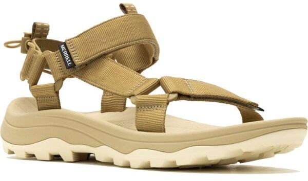 Merrell SPEED FUSION WEB SPORT Pánske outdoorové sandále, hnedá, veľkosť 44