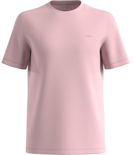 s.Oliver RL T-SHIRT Pánske tričko, ružová, veľkosť