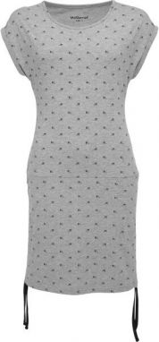 Willard AZMA Dámske letné šaty, sivá, veľkosť