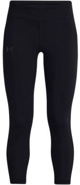 Under Armour MOTION SOLID ANKLE CROP Dievčenské legíny, čierna, veľkosť XL