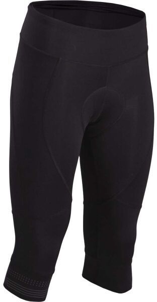 SILVINI BOTTOMS TINELLA 3/4 W Dámske cyklistické 3/4 nohavice, čierna, veľkosť