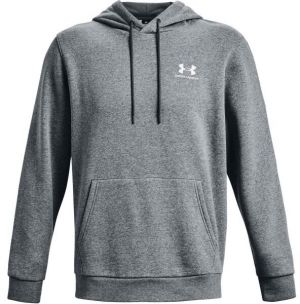 Under Armour ESSENTIAL Pánska mikina, sivá, veľkosť
