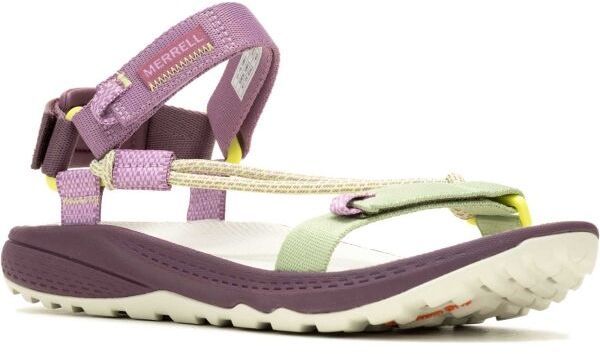 Merrell BRAVADA 2 MULTI STRAP Dámske sandále, fialová, veľkosť 41