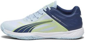Puma ACCELERATE TURBO Pánska indoorová obuv, svetlomodrá, veľkosť 42