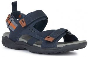 Geox TERRENO + GRIP B Pánske sandále, tmavo modrá, veľkosť