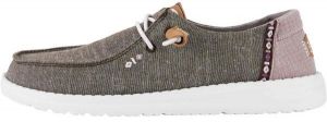 HEY DUDE WENDY CHAMBRAY BOHO Dámska voľnočasová obuv, hnedá, veľkosť