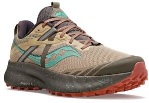 Saucony RIDE 15 TR W Dámska bežecká obuv, béžová, veľkosť 37