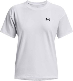 Under Armour ESENTIAL Dámske tričko, biela, veľkosť