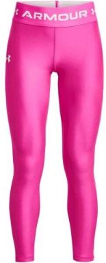 Under Armour ARMOUR LEGGINS Dievčenské legíny, ružová, veľkosť L