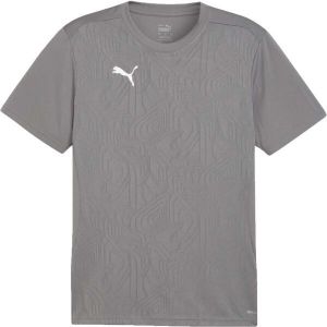 Puma TEAMFINAL TRAINING JERSEY Pánske športové tričko, sivá, veľkosť