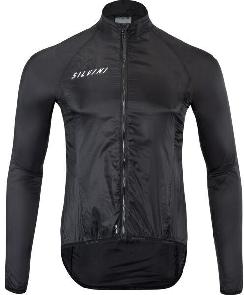 SILVINI MONTILIO Pánska cyklistická bunda, čierna, veľkosť XXXL