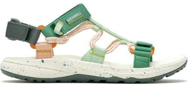 Merrell BRAVADA 2 STRAP SPORT Dámske sandále, zelená, veľkosť 41