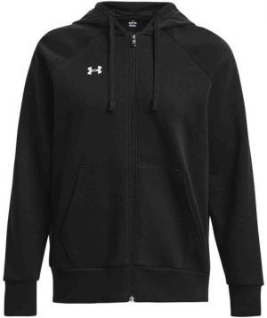 Under Armour RIVAL FLEECE FZ HOODIE Dámska mikina, čierna, veľkosť M