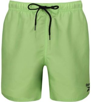 Reebok YALE Pánske plavky, zelená, veľkosť