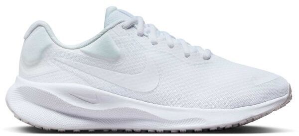 Nike REVOLUTION 7 W Dámska bežecká obuv, biela, veľkosť 40.5