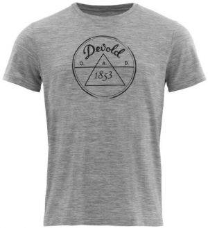 Devold DEVOLD 1853 MERINO Pánske tričko, sivá, veľkosť