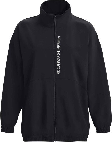 Under Armour OVERSIZED JACKET Dámska bunda, čierna, veľkosť S