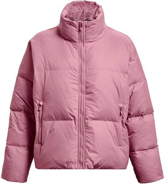Under Armour DOWN PUFFER Dámska bunda, ružová, veľkosť
