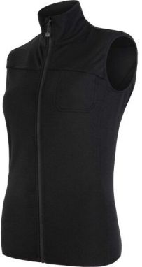 Sensor MERINO EXTREME W Dámska vesta, čierna, veľkosť