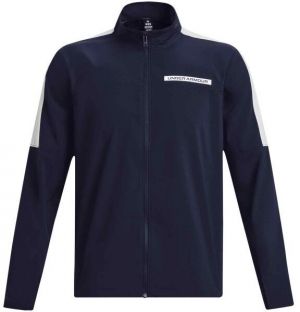 Under Armour STORM WINDSTRIKE Pánska golfová bunda, tmavo modrá, veľkosť