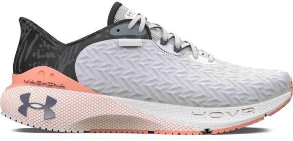 Under Armour HOVR MACHINA 3 CLONE RUN LIKE A W Dámska bežecká obuv, sivá, veľkosť 37.5