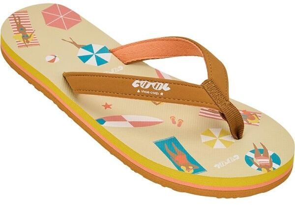 Cool CLARK Dámske žabky, mix, veľkosť