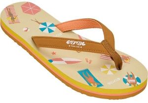 Cool CLARK Dámske žabky, mix, veľkosť