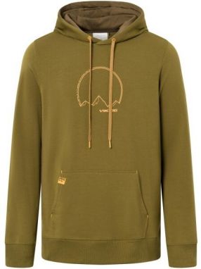 Viking PANAKA Pánska mikina, khaki, veľkosť