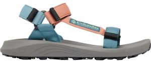 Columbia GLOBETROT SANDAL Pánske sandále, tmavo zelená, veľkosť 46