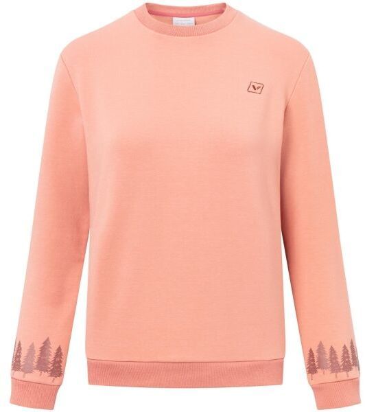 Viking ESCAPE Dámska mikina, lososová, veľkosť