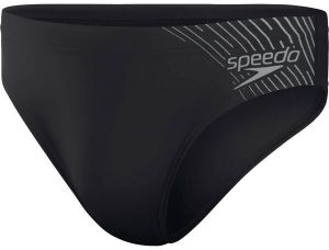 Speedo MEDLEY LOGO 7CM Pánske plavky, čierna, veľkosť