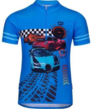 Etape RIO Detský cyklistický dres, modrá, veľkosť