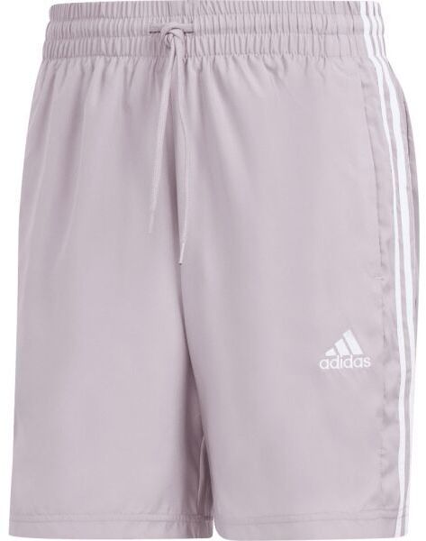 adidas 3 STRIPES CHELSEA SHORT Pánske kraťasy, sivá, veľkosť XXL