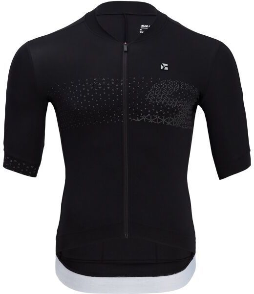 SILVINI ANSINO Pánsky cyklistický dres, čierna, veľkosť