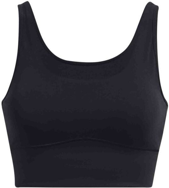 Under Armour MERIDIAN FITTED CROP Športová podprsenka, čierna, veľkosť