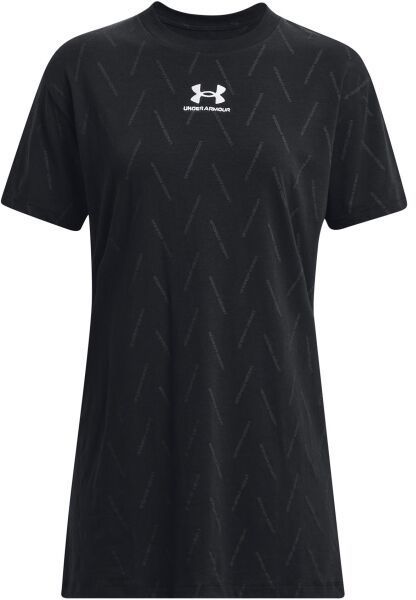 Under Armour EXTENDED NEW Dámske tričko, čierna, veľkosť