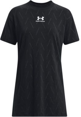Under Armour EXTENDED NEW Dámske tričko, čierna, veľkosť