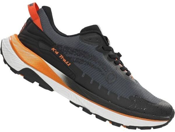 ATOM K4 TRAIL Pánske bežecké topánky, čierna, veľkosť