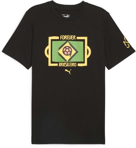 Puma NEYMAR JR TEE Pánske športové tričko, čierna, veľkosť