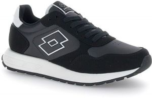 Lotto TRAINER 2000 AMF III Pánska voľnočasová obuv, čierna, veľkosť 45